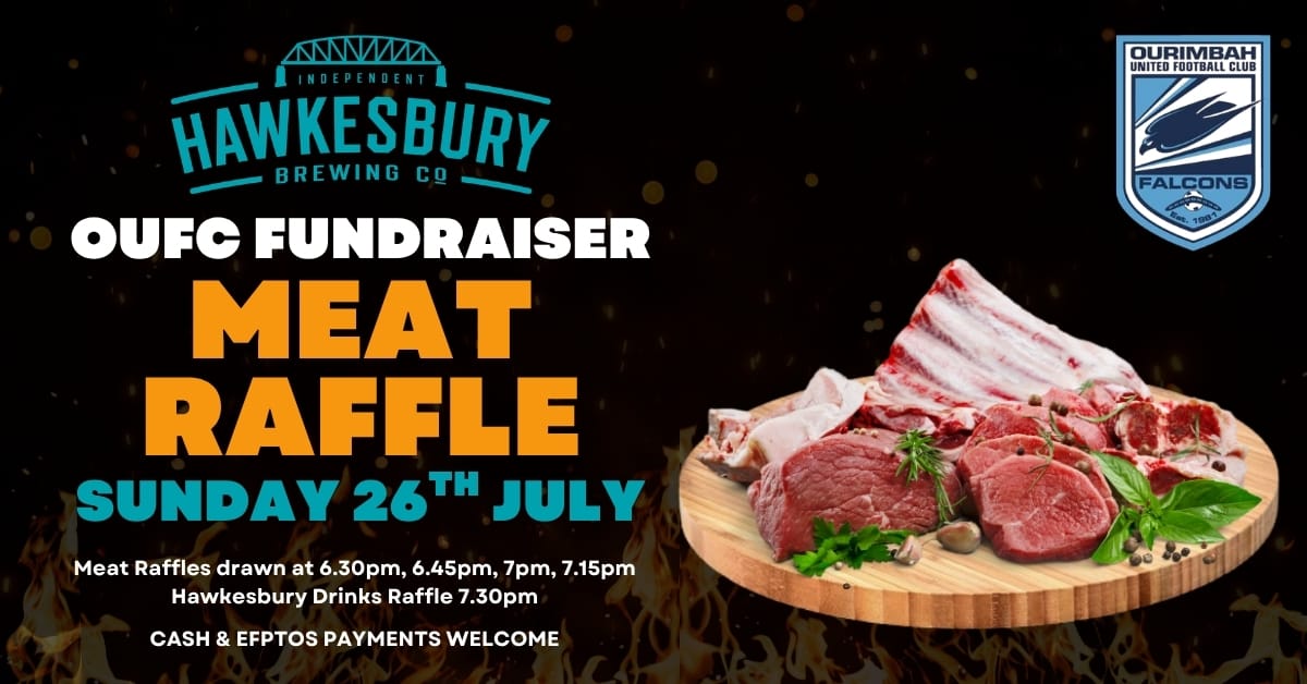 OUFC Meat Raffle